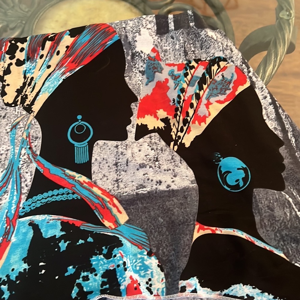 Unique design long sleeve top